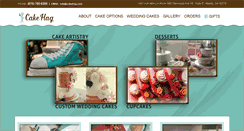 Desktop Screenshot of cakehag.com