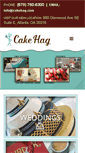 Mobile Screenshot of cakehag.com