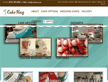 Tablet Screenshot of cakehag.com